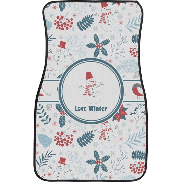 Winter Front Seat Car Mat