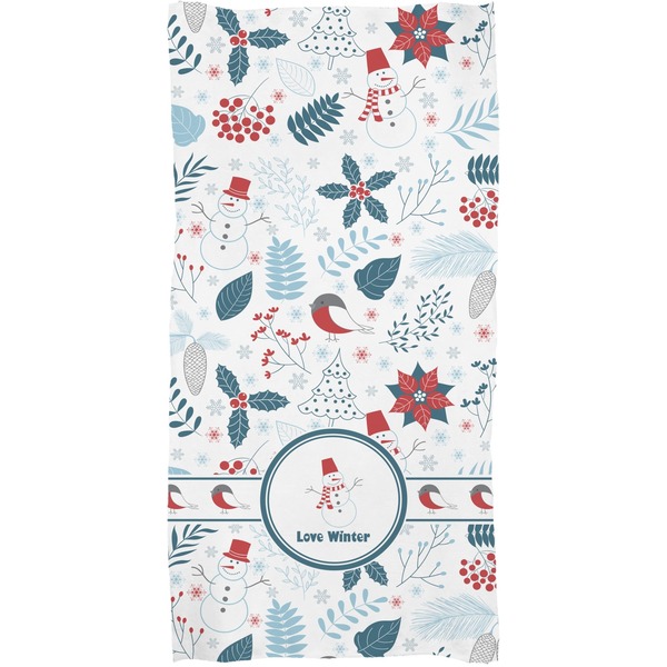 Winter Full Sized Bath Towel - Apvl
