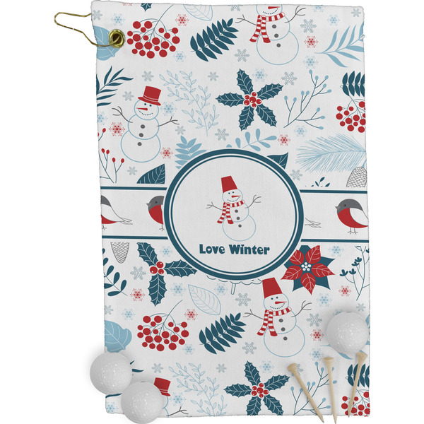 Winter Golf Towel (Personalized)