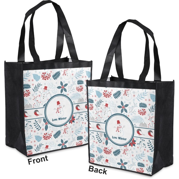 Winter Grocery Bag - Apvl