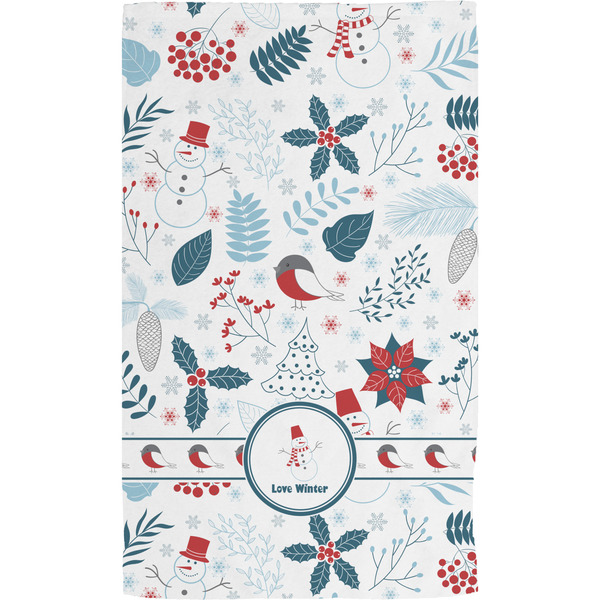 Winter Hand Towel (Personalized) Full