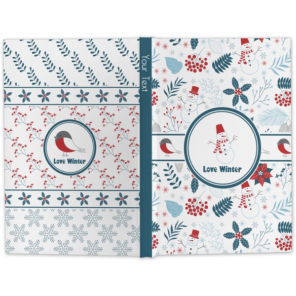 Winter Hard Cover Journal - Apvl