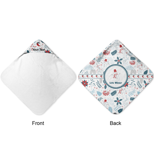 Winter Hooded Baby Towel- Approval