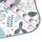 Winter Hooded Baby Towel- Detail Corner