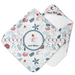 Winter Hooded Baby Towel (Personalized)