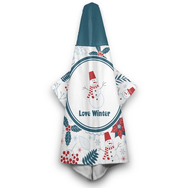 Winter Hooded Towel - Hanging