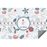 Winter Indoor / Outdoor Rug - 8'x10' (Personalized)