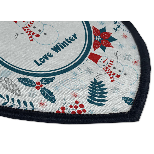 Winter Iron on Shield 3 Detail