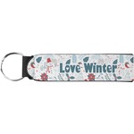 Winter Neoprene Keychain Fob (Personalized)