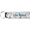 Winter Neoprene Keychain Fob (Personalized)
