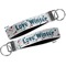 Winter Key-chain - Metal and Nylon - Front and Back