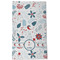 Winter Snowman Kitchen Towel - Poly Cotton - Full Front