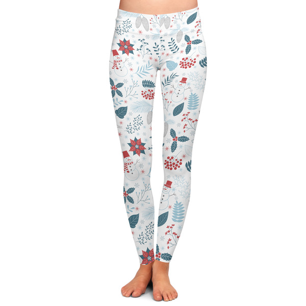 Custom Winter Ladies Leggings