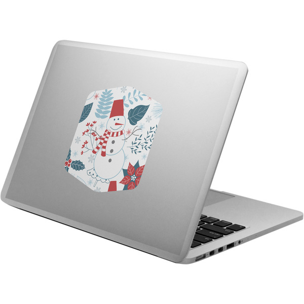 Custom Winter Laptop Decal