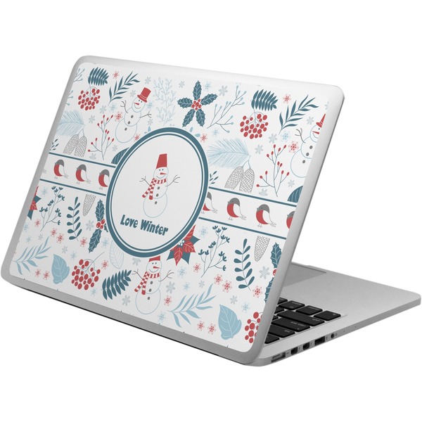 Custom Winter Laptop Skin - Custom Sized (Personalized)