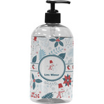 Winter Snowman Plastic Soap / Lotion Dispenser (16 oz - Large - Black)