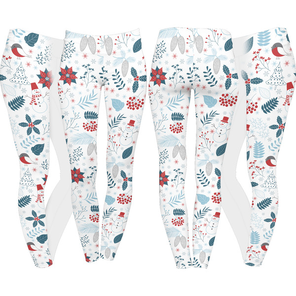 Winter Leggings Turn Around - Apvl