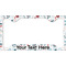 Winter License Plate Frame - Style C