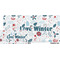 Winter License Plate (Sizes)