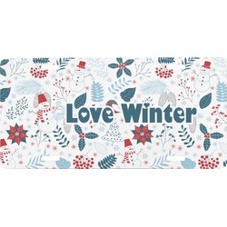 Winter Front License Plate (Personalized)