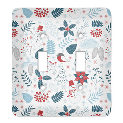 Winter Light Switch Cover (2 Toggle Plate)