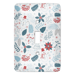 Winter Light Switch Cover (Single Toggle)