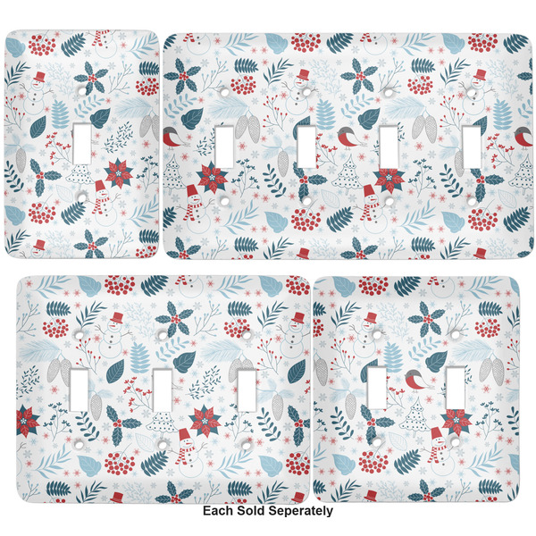 Winter Light Switch Covers all sizes