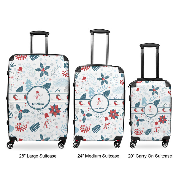 Winter Luggage Bags all sizes - With Handle