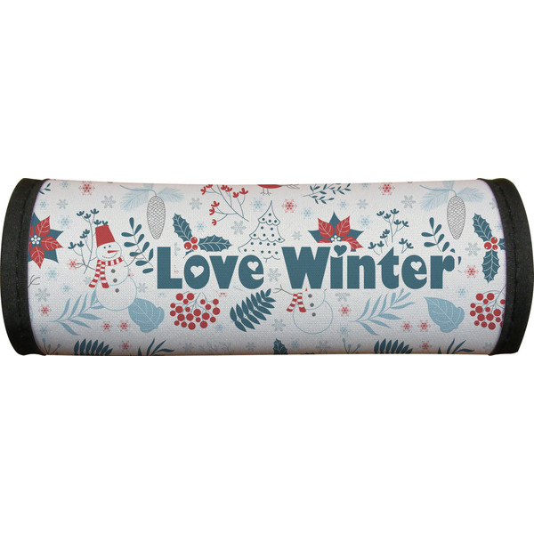 Winter Luggage Handle Wrap