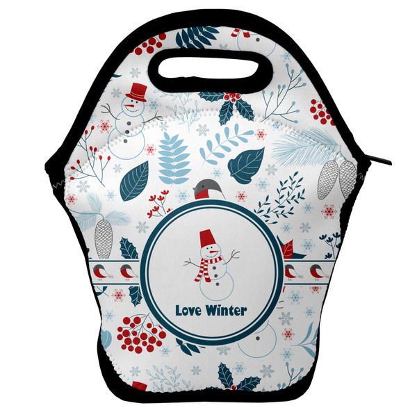 Custom Winter Lunch Bag