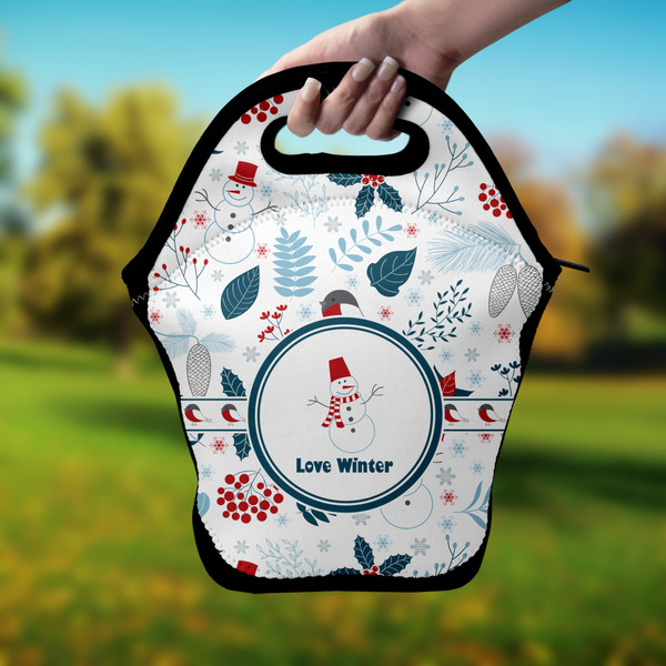 Winter Lunch Bag - Hand