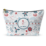 Winter Makeup Bag - Large - 12.5"x7" (Personalized)