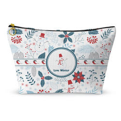 Winter Snowman Makeup Bag