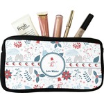 Winter Makeup / Cosmetic Bag (Personalized)