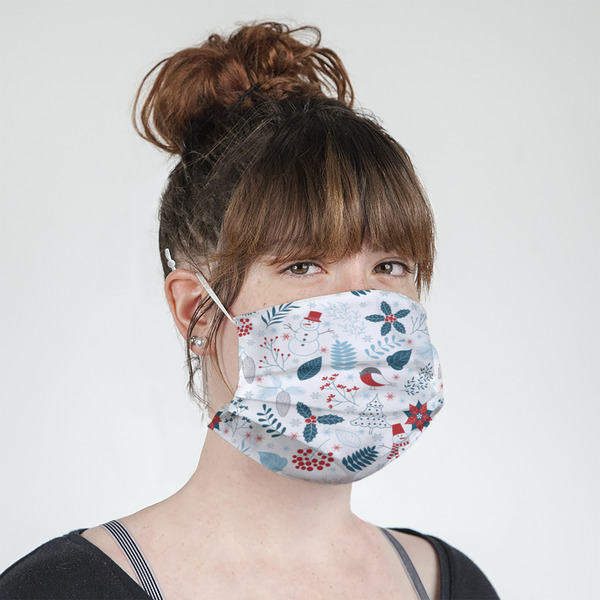 Winter Mask - Quarter View on Girl