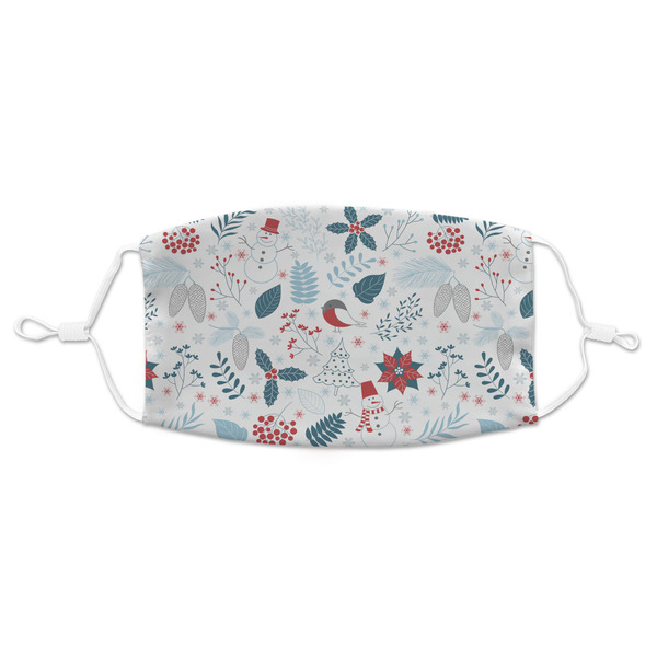 Custom Winter Adult Cloth Face Mask