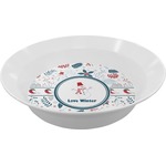 Winter Snowman Melamine Bowl