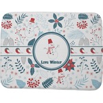Winter Memory Foam Bath Mat - 48"x36" (Personalized)
