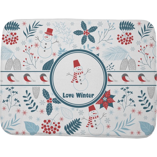 Winter Memory Foam Bath Mat 48 X 36