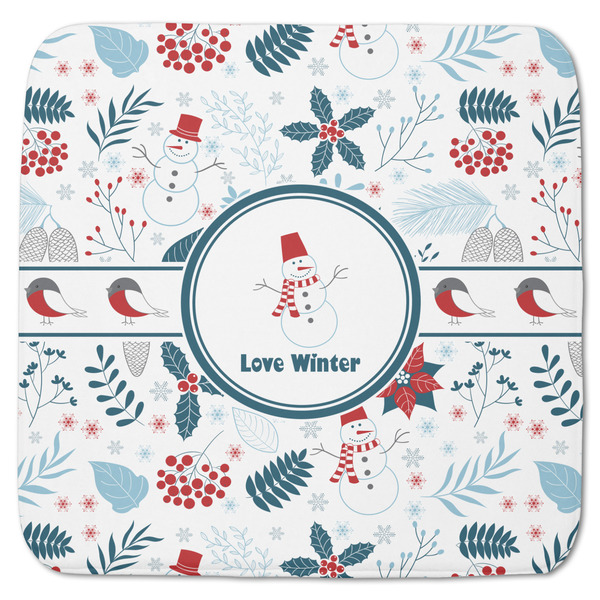 Winter Memory Foam Bath Mat 48 X 48