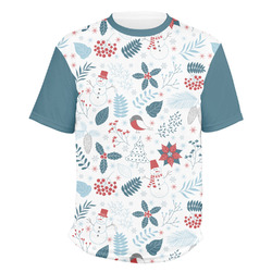 Winter Men's Crew T-Shirt - Small