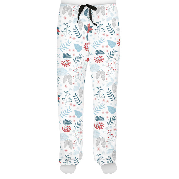 Winter Men's Pjs Front - on model