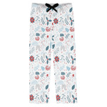 Winter Mens Pajama Pants - XS