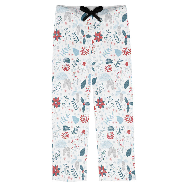 Custom Winter Mens Pajama Pants - 2XL