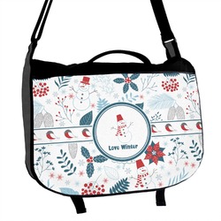 Winter Messenger Bag (Personalized)