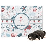 Winter Dog Blanket - Regular (Personalized)