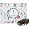 Winter Dog Blanket - Regular (Personalized)