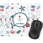 Winter Rectangular Mouse Pad (Personalized)