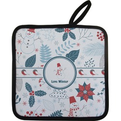 Winter Snowman Pot Holder