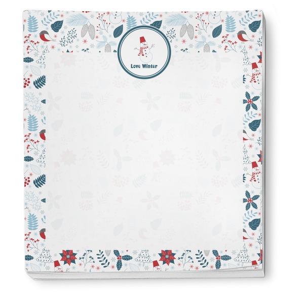 Winter Notepad - Apvl